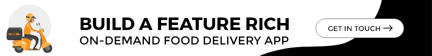 food delivery app