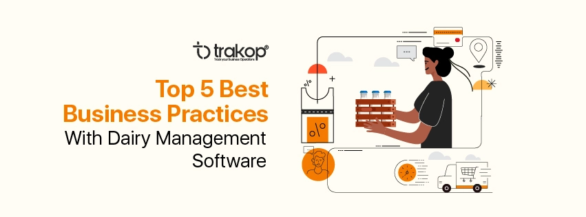 ravi garg, trakop, business, practices, dairy, dairy management, software, system