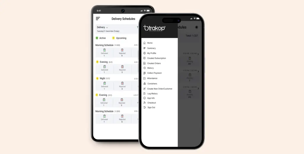 ravi garg, trakop, water delivery app, water delivery app for drivers, water delivery driver app