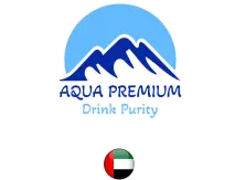ravi garg, trakop, bottled water business client, aqua premium, brand logo