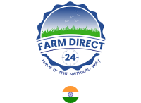 ravi garg, trakop, dairy business client, farm direct 24, brand logo