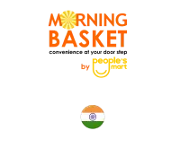 ravi garg, trakop, dairy business client, morning basket, brand logo