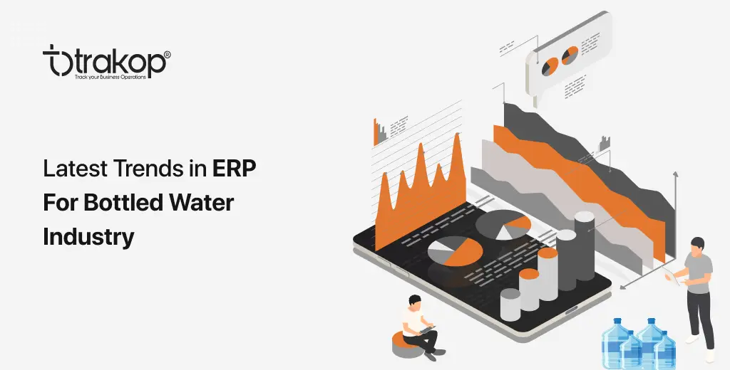 ravi garg, trakop, latest trends, erp, erp for bottled water industry