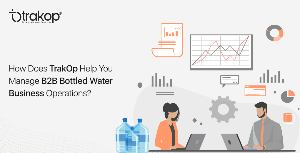 ravi garg, trakop, trakop, b2b bottled water business operations, management